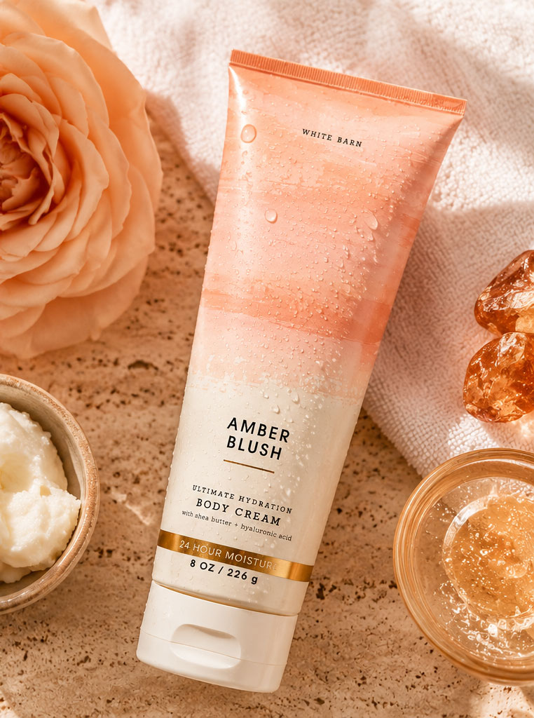 کرم بدن Amber Blush